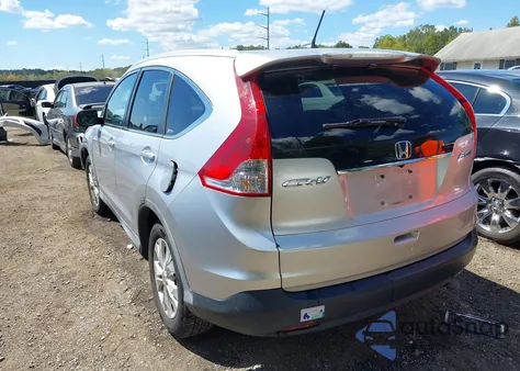 2012 Honda Cr-V Ex-L из США, поврежденный, VIN 2HKRM4H74CH625691